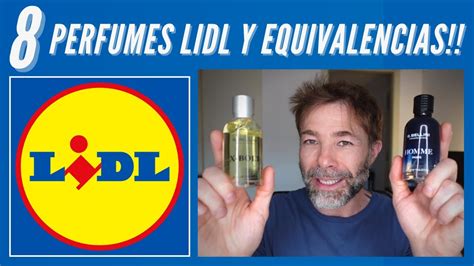 Equivalencias Perfumes Lidl【 Hombre .